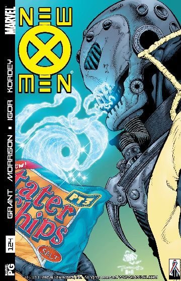 Novos X-Men #124