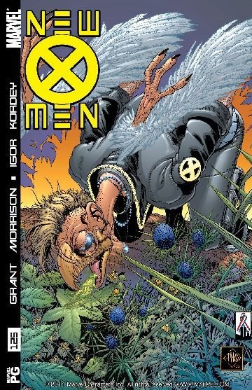Novos X-Men #125