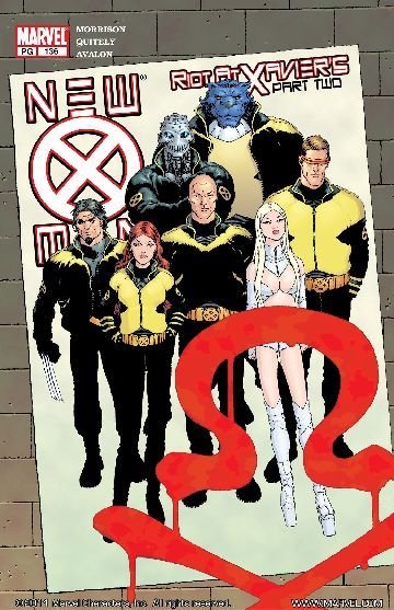 Novos X-Men #136