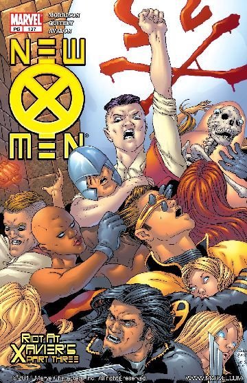 Novos X-Men #137