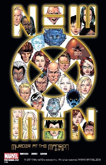 Novos X-Men #140