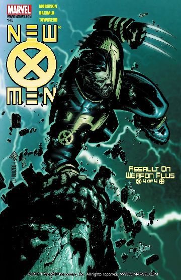 Novos X-Men #145
