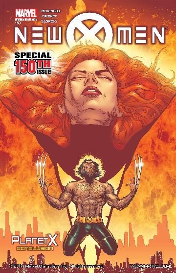 Novos X-Men #150