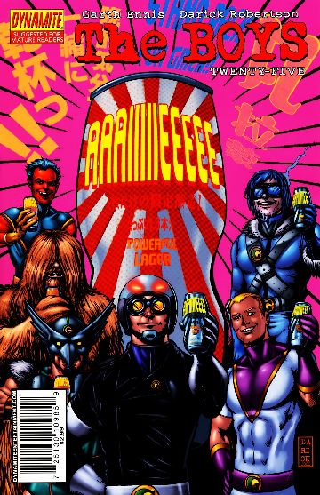 The Boys #25