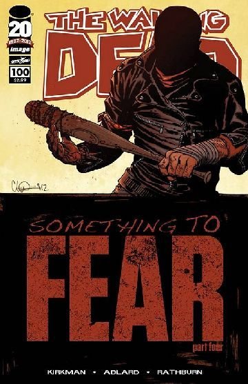 The Walking Dead #100