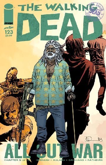 The Walking Dead #123