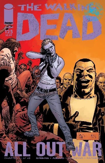 The Walking Dead #125