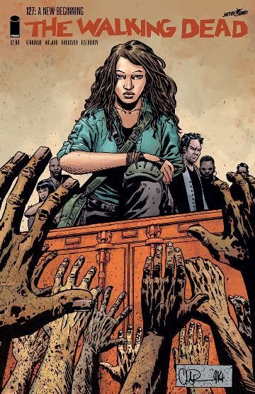 The Walking Dead #127