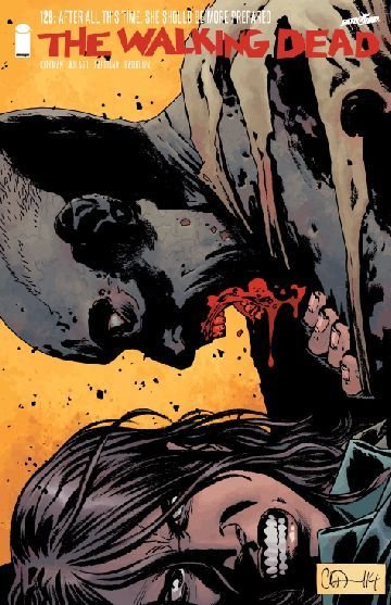 The Walking Dead #128