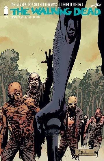 The Walking Dead #129