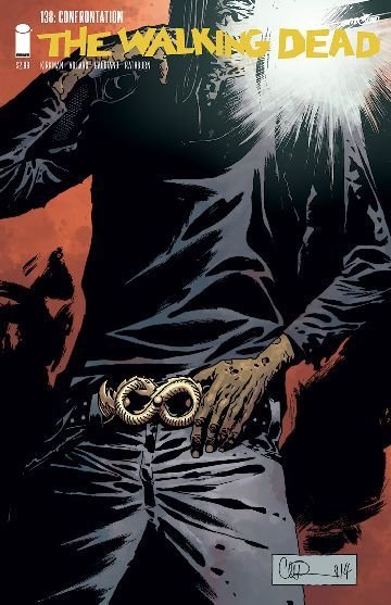 The Walking Dead #138