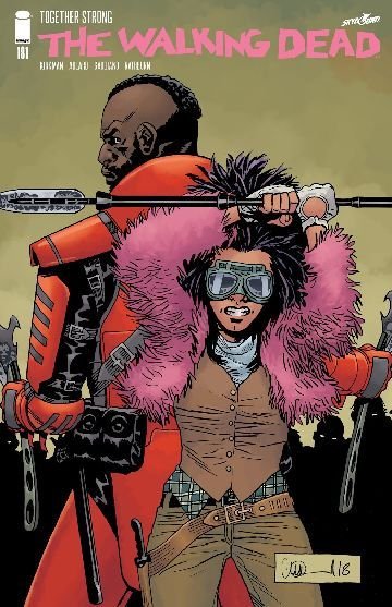 The Walking Dead #181