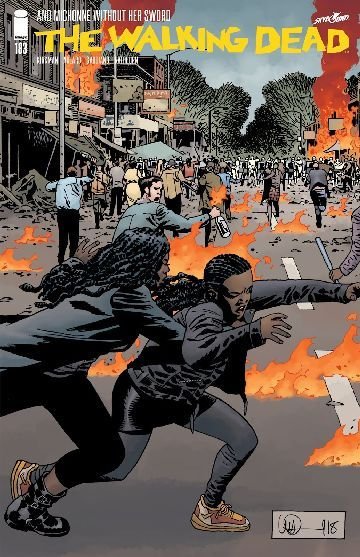 The Walking Dead #183