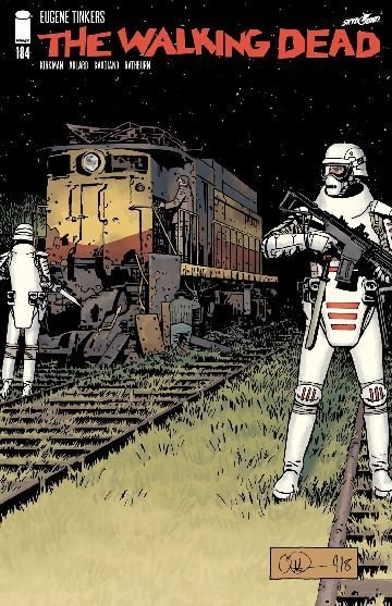 The Walking Dead #184