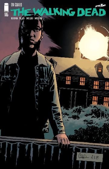 The Walking Dead #185