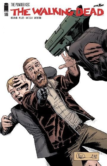 The Walking Dead #186