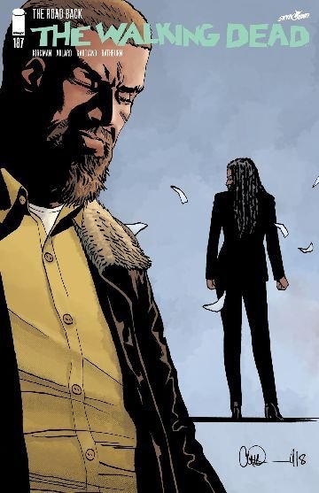 The Walking Dead #187
