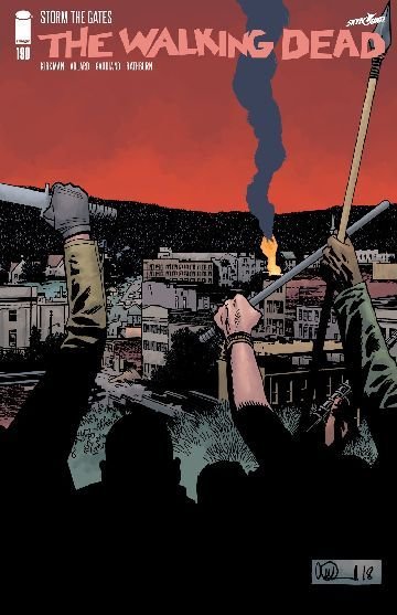 The Walking Dead #190