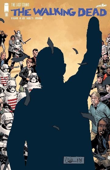 The Walking Dead #191