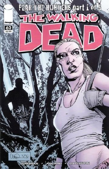 The Walking Dead #62