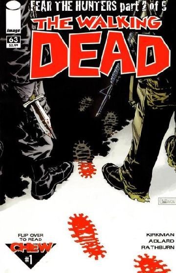 The Walking Dead #63