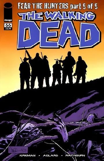 The Walking Dead #66