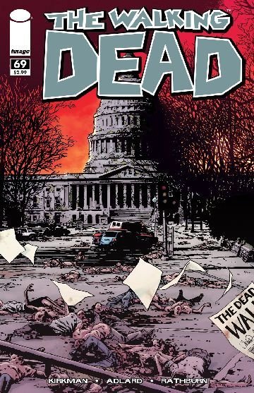 The Walking Dead #69
