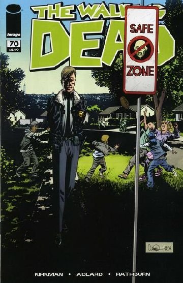 The Walking Dead #70