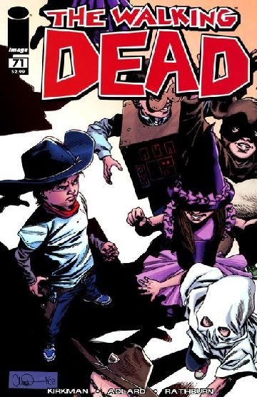 The Walking Dead #71