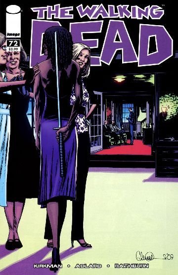 The Walking Dead #72