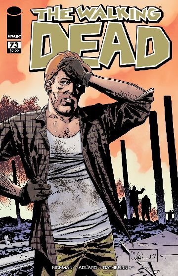 The Walking Dead #73