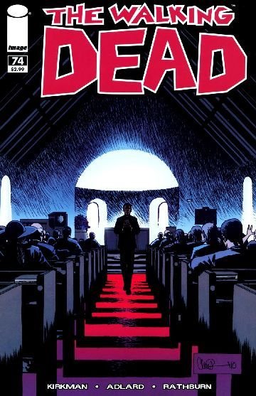 The Walking Dead #74