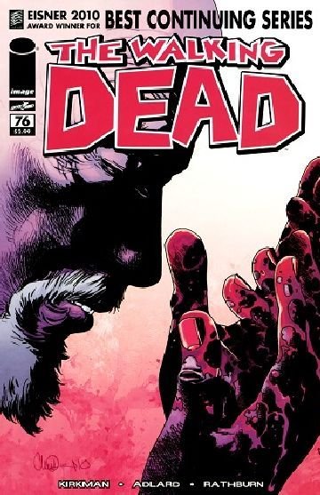 The Walking Dead #76