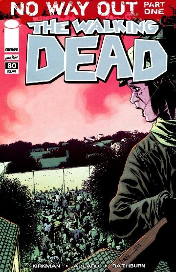 The Walking Dead #80