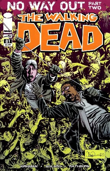 The Walking Dead #81