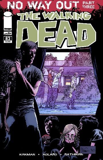 The Walking Dead #82