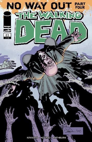 The Walking Dead #83