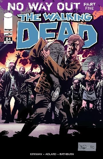 The Walking Dead #84