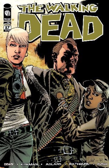 The Walking Dead #87