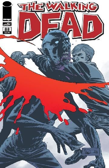 The Walking Dead #88
