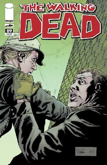 The Walking Dead #89