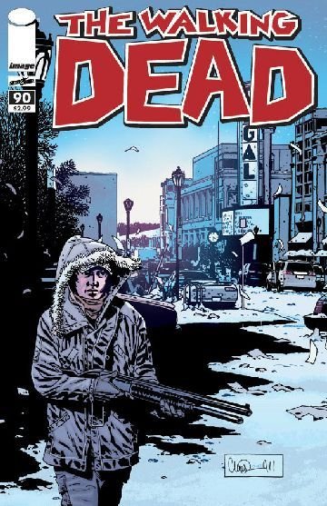 The Walking Dead #90