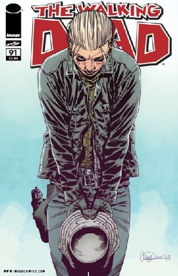 The Walking Dead #91