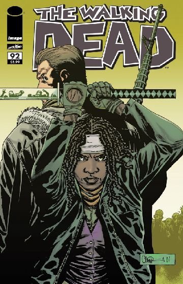 The Walking Dead #92