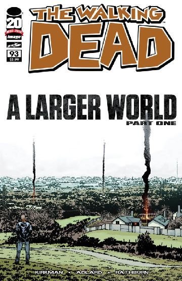 The Walking Dead #93