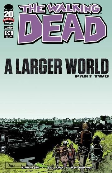 The Walking Dead #94
