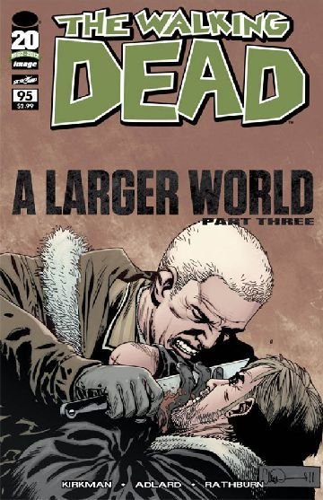 The Walking Dead #95
