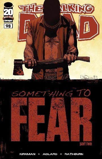 The Walking Dead #98