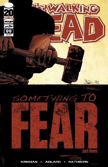 The Walking Dead #99