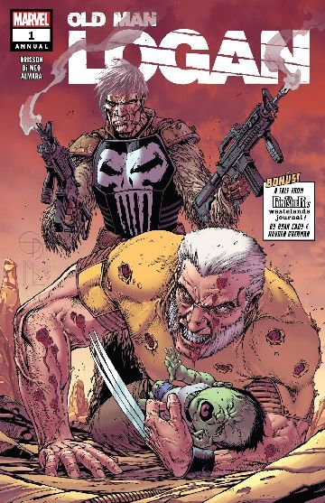 Velho Logan Anual #1